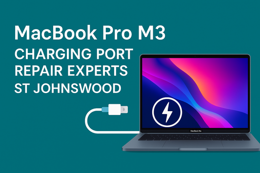 MacBook Pro M3 Charging Port Repair Experts St Johnswood