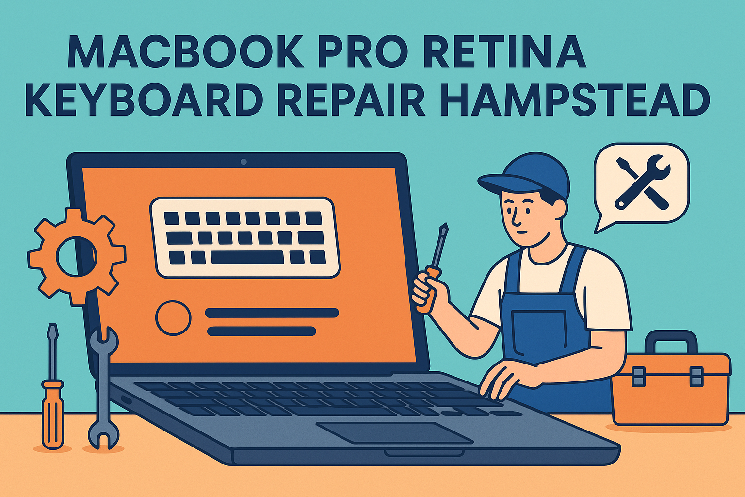 MacBook Pro Retina Keyboard Repair Hampstead – Terabyte Electronics