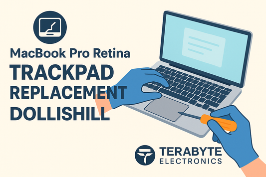 MacBook Pro Retina Trackpad Replacement Dollishill