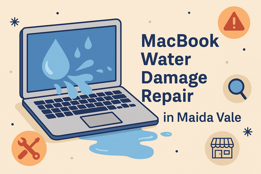 MacBook Water Damage Repair in Maida Vale