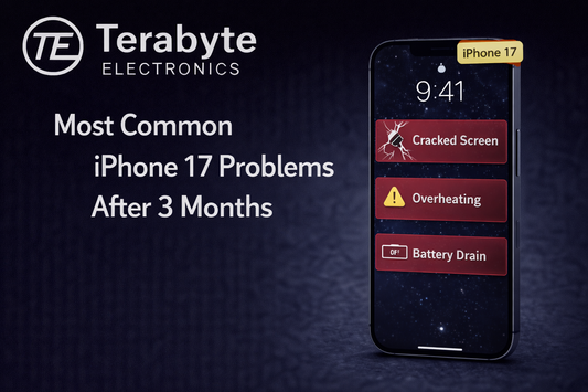 Most common iPhone 17 problems after 3 months including cracked screen, overheating and battery drain – Terabyte Electronics repair insights