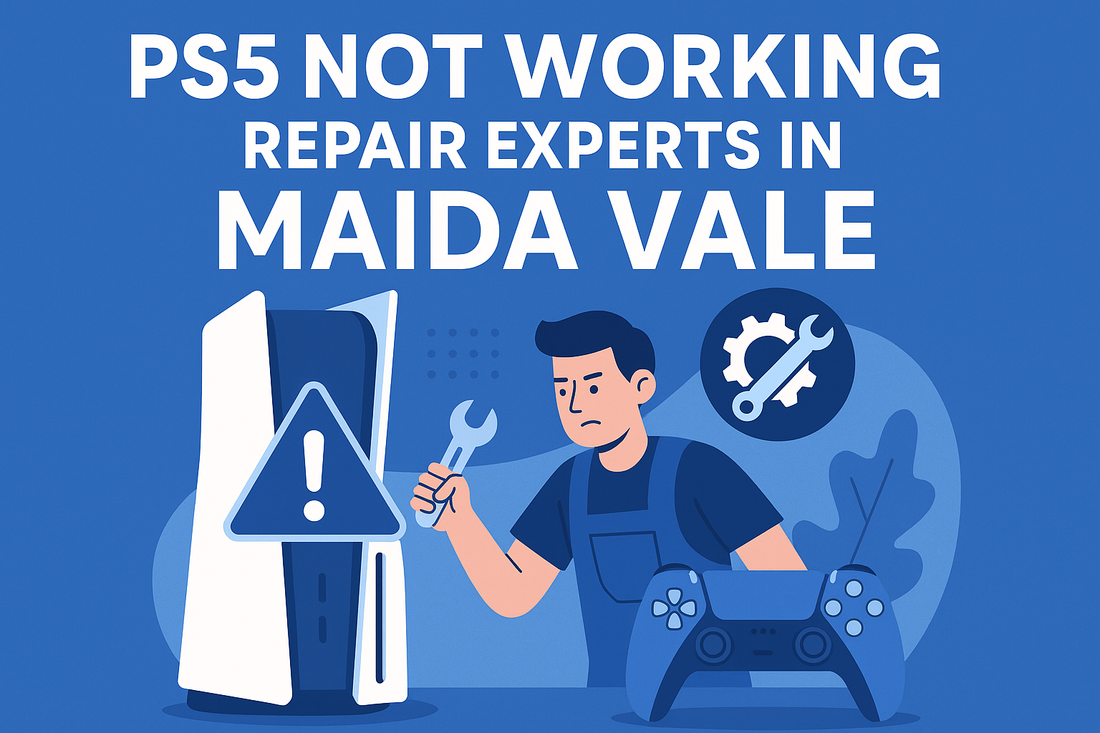 PS5 Not Working Repair Experts in Maida Vale