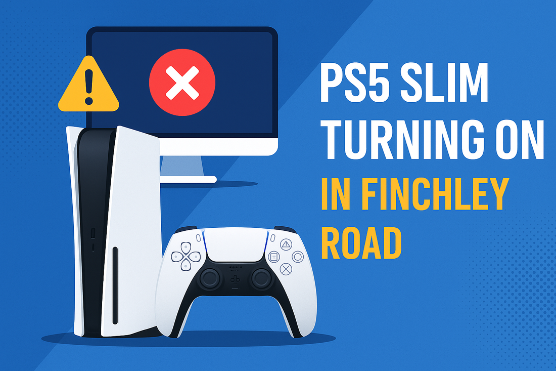 PS5 Slim Not Turning On in Finchley Road