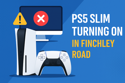 PS5 Slim Not Turning On in Finchley Road