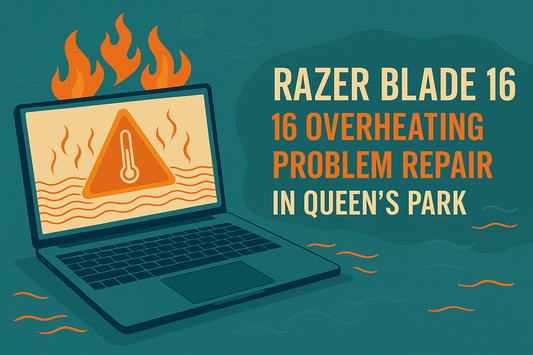 Razer Blade 16 Overheating Problem Repair in Queens Park