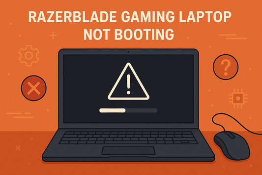 Razerblade Gaming Laptop Not Booting in Marylebone