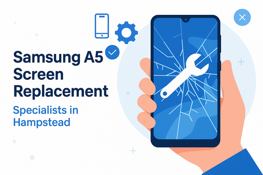 Samsung A50 Screen Replacement Specialists in Hampstead