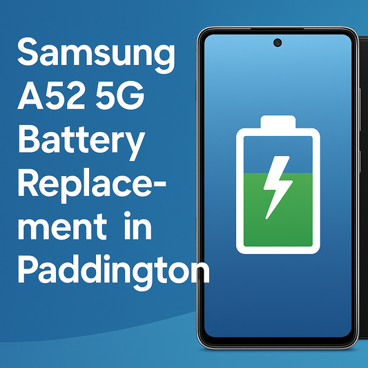 Samsung A52 5G Battery Replacement in Paddington