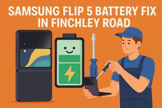 Samsung Flip 5 Battery Fix in Finchley Road