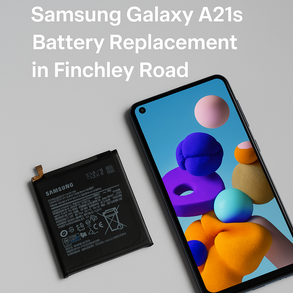 Samsung Galaxy A21S Battery Replacement in Finchley Road