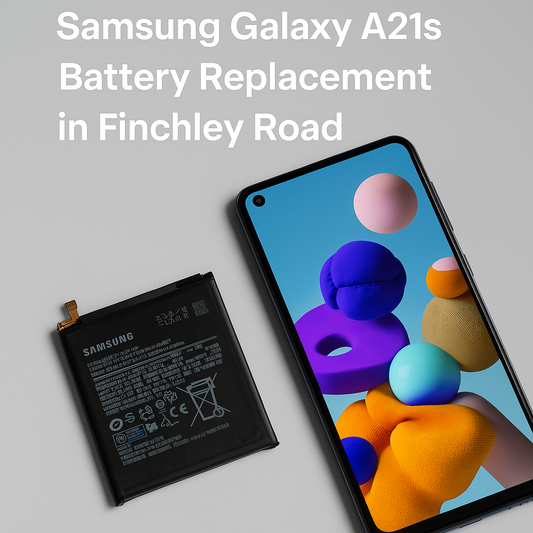 Samsung Galaxy A21S Battery Replacement in Finchley Road