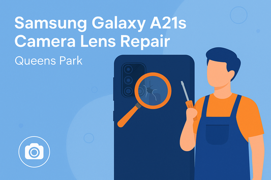 Samsung Galaxy A21S Camera Lens Repair Queens Park