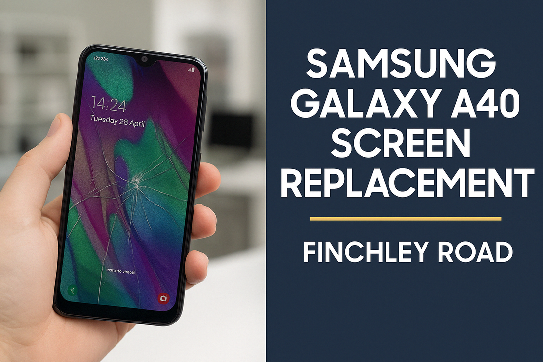 Samsung Galaxy A40 Screen Replacement in Finchley Road