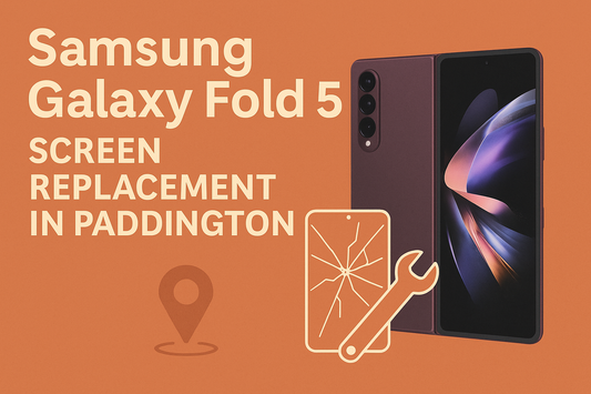 Samsung Galaxy Fold 5 Screen Replacement in Paddington