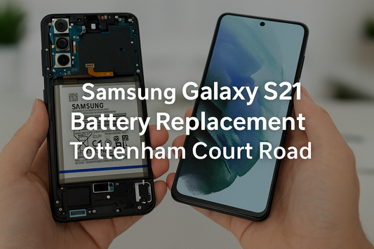 Samsung Galaxy S21 Battery Replacement – Tottenham Court Road