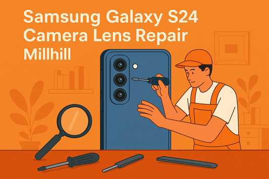 Samsung Galaxy S24 Camera Lens Repair Millhill