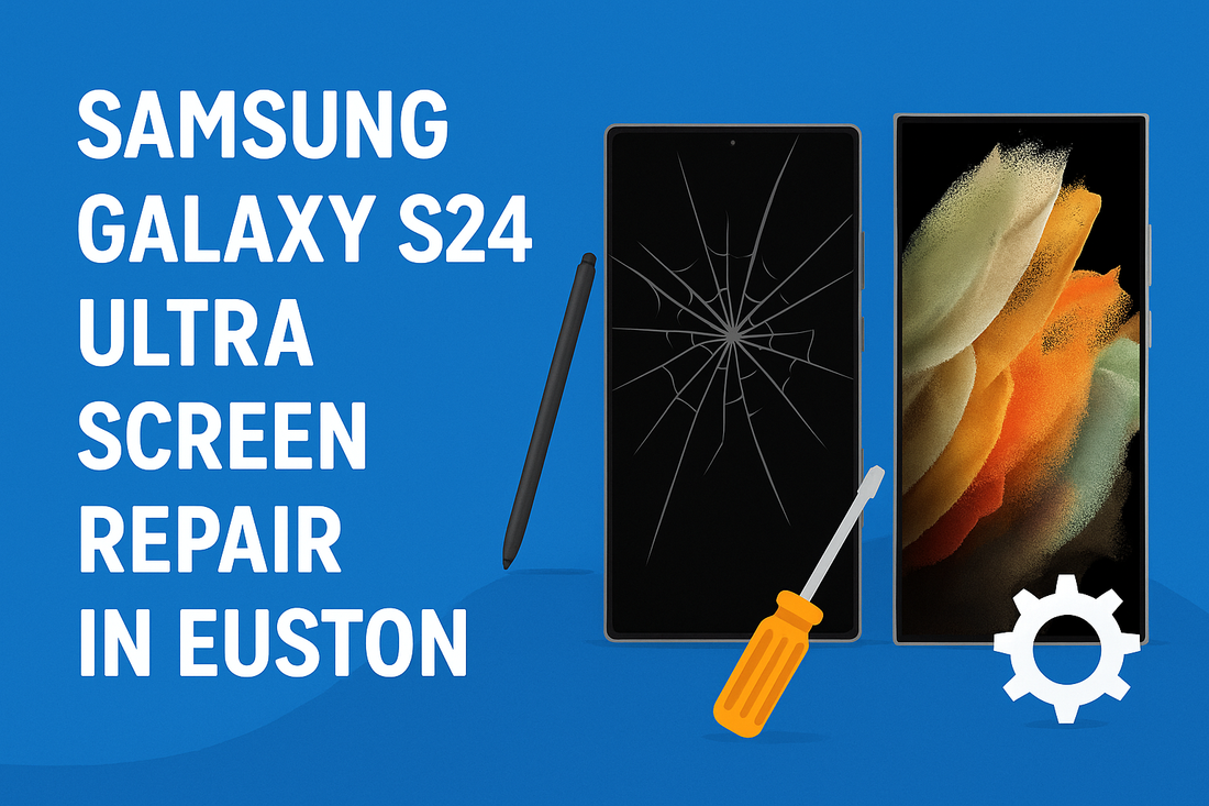 Samsung Galaxy S24 Ultra Screen Repair in Euston