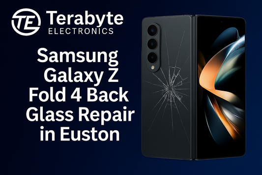 Samsung Galaxy Z Fold 4 Back Glass Repair in Euston – Terabyte Electronics