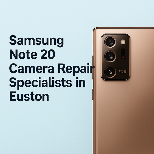 Samsung Note 20 Camera Repair Specialists in Euston