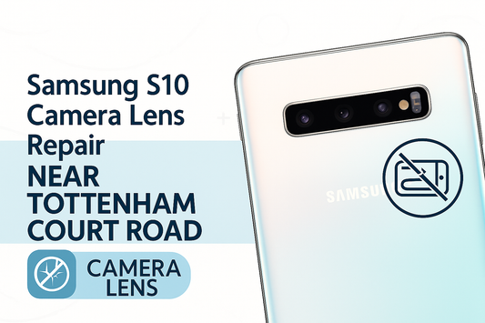 Samsung S10 Camera Lens Repair Near Tottenham Court Road