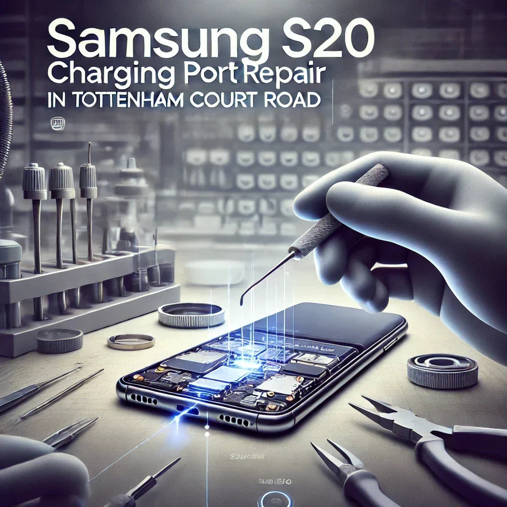 Samsung S20 Charging Port Repair in Tottenham Court Road