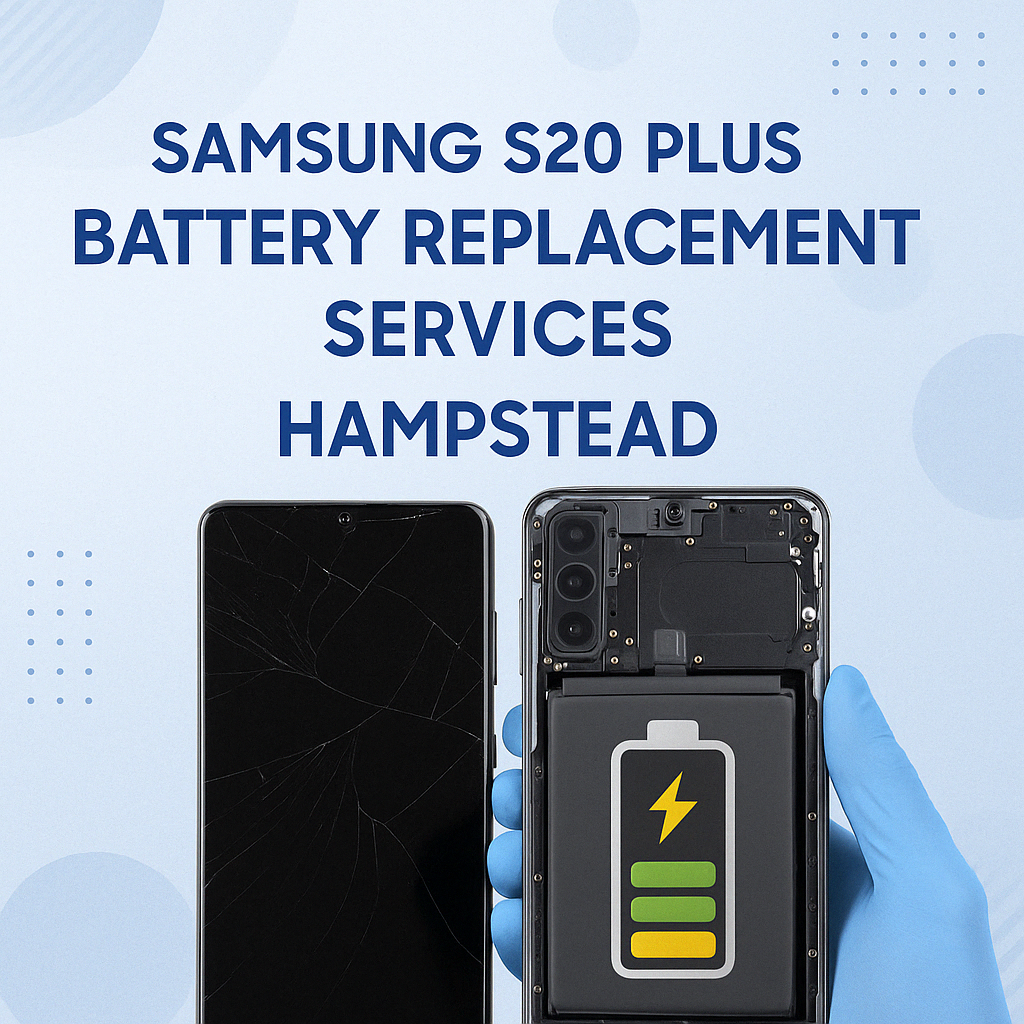 Samsung S20 Plus Battery Replacement Services Hampstead