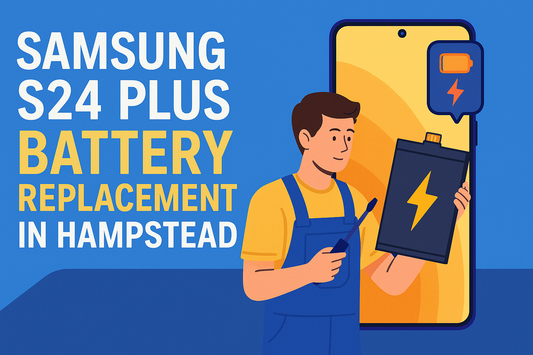 Samsung S24 Plus Battery Replacement in Hampstead