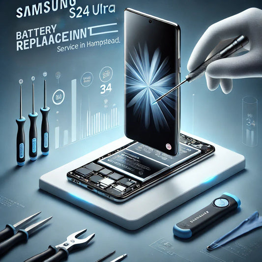 Samsung S24 Ultra Battery Replacement – Service in Hampstead