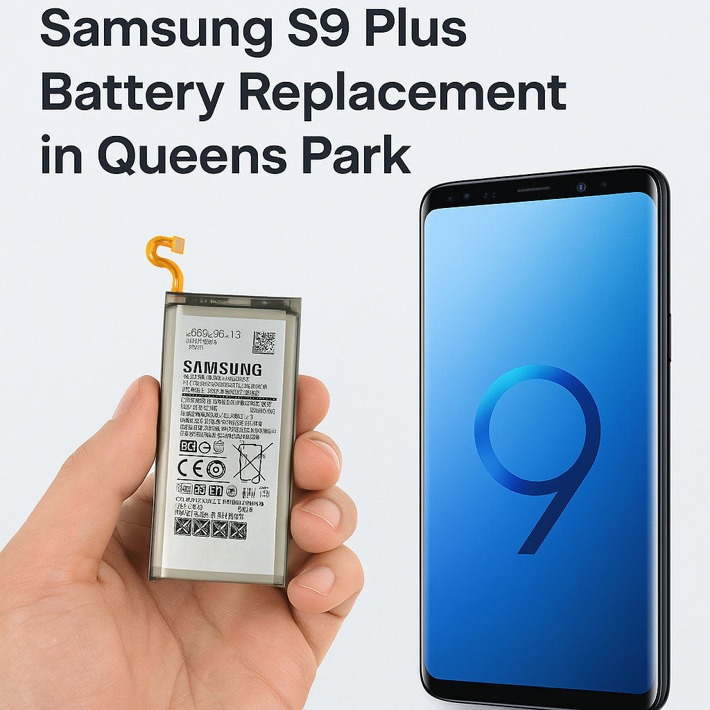 Samsung S9 Plus Battery Replacement in Queens Park