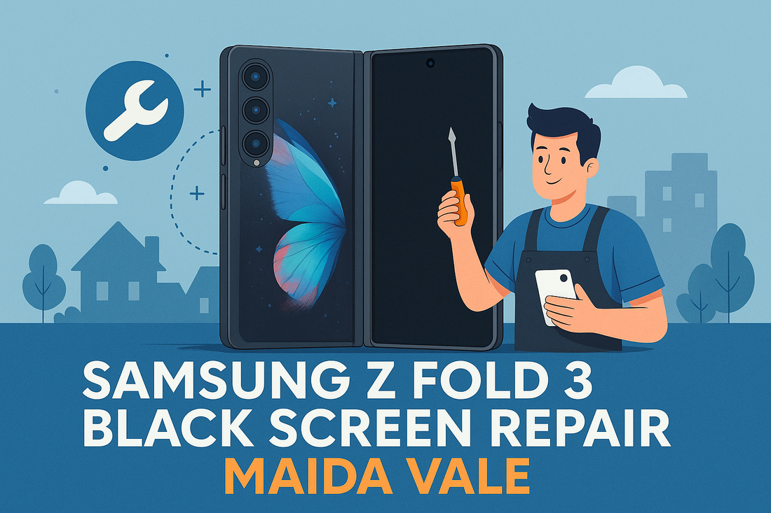 samsung-z-fold-3-black-screen-repair-maida-vale