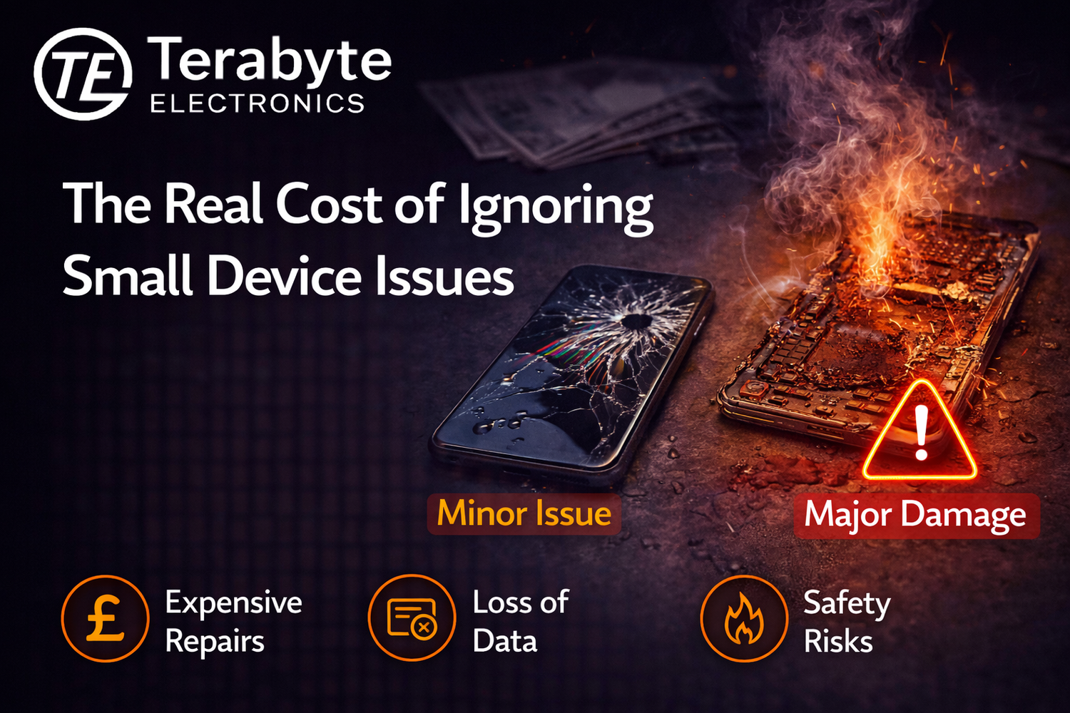 The Real Cost of Ignoring Small Device Issues Terabyte Electronics
