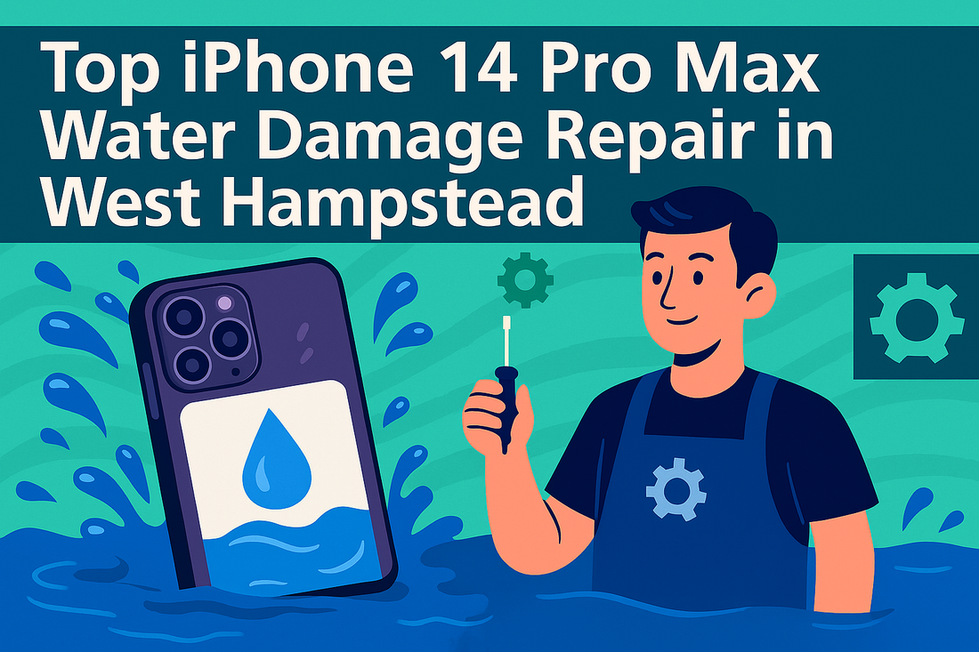 Top iPhone 14 Pro Max Water Damage Repair in West Hampstead