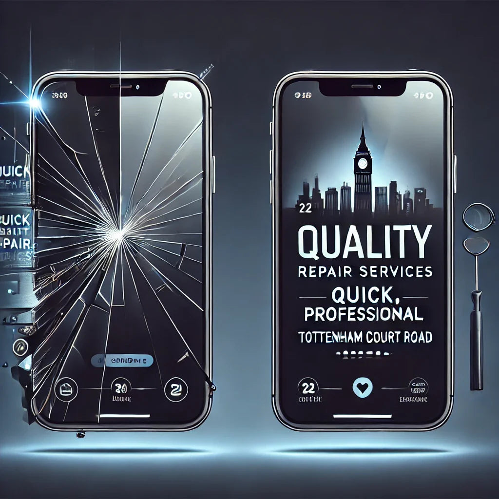 Tottenham Court Road's Best iPhone Screen Replacement Shops