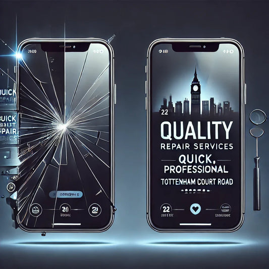 Tottenham Court Road's Best iPhone Screen Replacement Shops