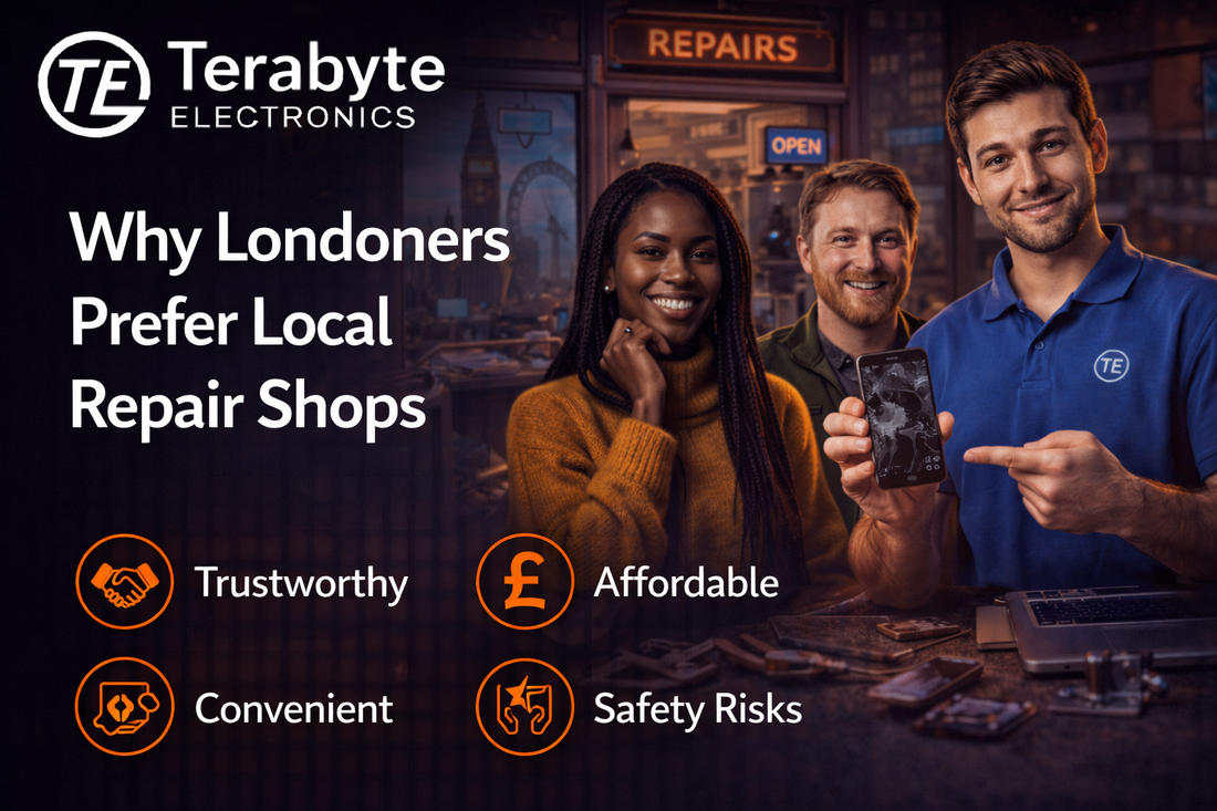Picture Idea: Why Londoners Prefer Local Repair Shops
