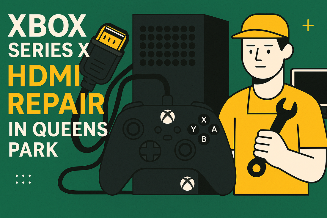 XBOX Series X HDMI Repair in Queens Park