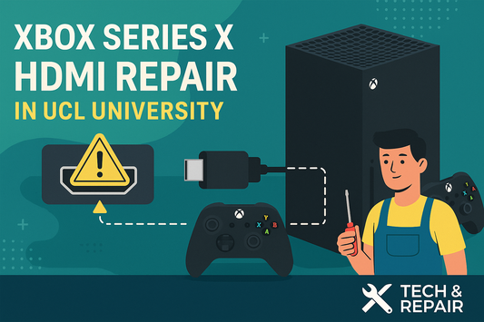 XBOX Series X HDMI Repair in UCL University
