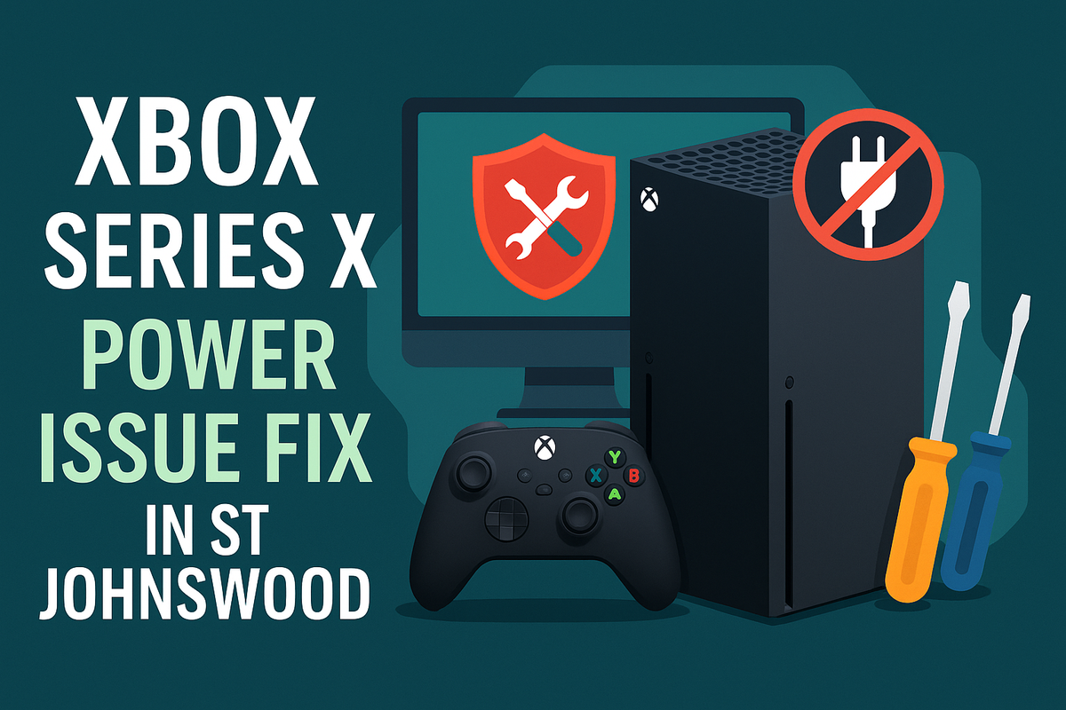 XBOX Series X Power Issue Fix in St Johnswood – Terabyte Electronics