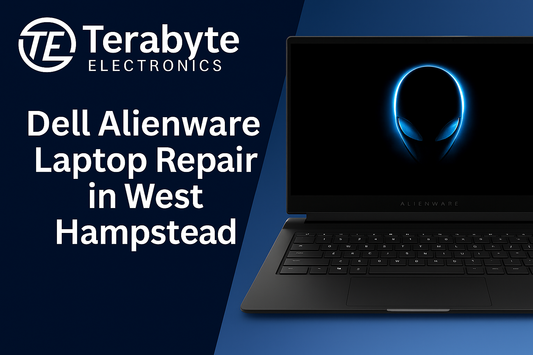 Dell Alienware laptop repair in West Hampstead – Terabyte Electronics expert service for gaming laptops