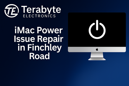 iMac power issue repair service in Finchley Road – expert fixes for startup and power problems at Terabyte Electronics
