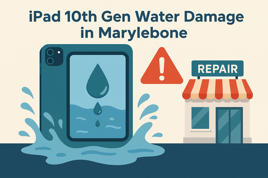  iPad 10th Gen Water Damage in Marylebone