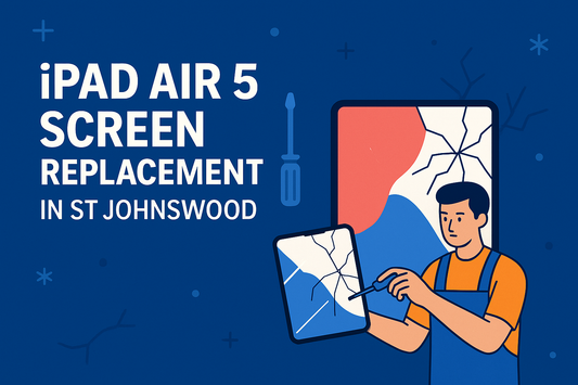 iPad Air 5 Screen Replacement in St Johnswood