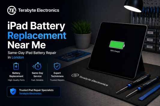 iPad battery replacement near me in London with same day repair service