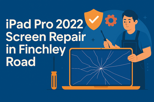 iPad Pro 2022 Screen Repair in Finchley Road