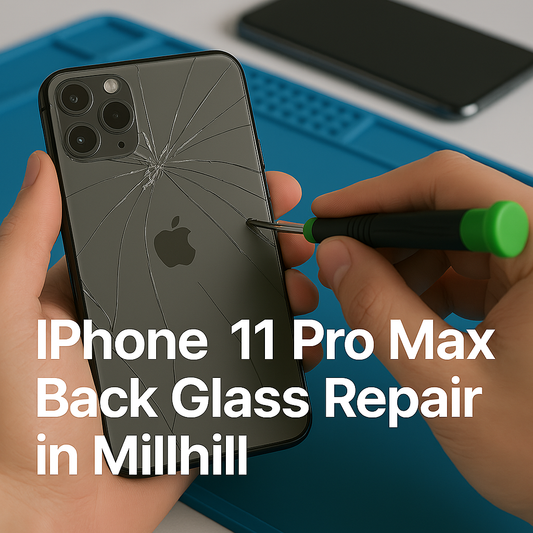 iPhone 11 Pro Max Back Glass Repair in Millhill