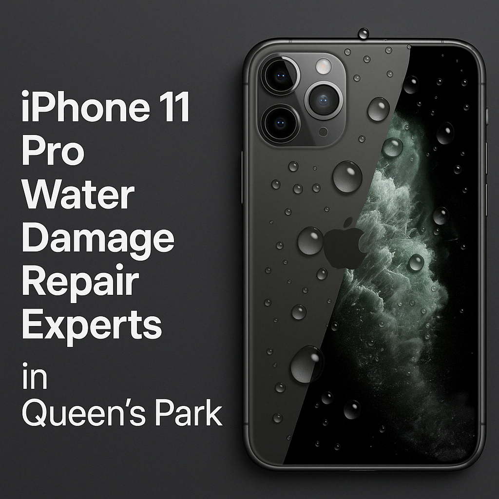 iPhone 11 Pro Water Damage Repair Experts in Queens Park