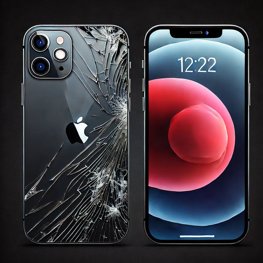 iPhone 12 back glass replacement services
