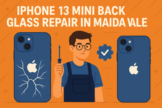 iPhone 13 Mini Back Glass Repair in Maida Vale