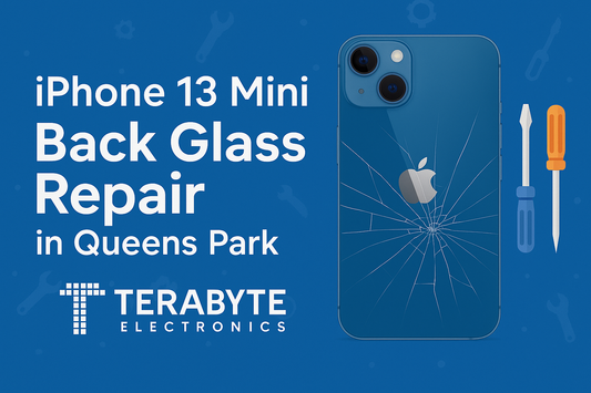 iPhone 13 Mini Back Glass Repair in Queens Park