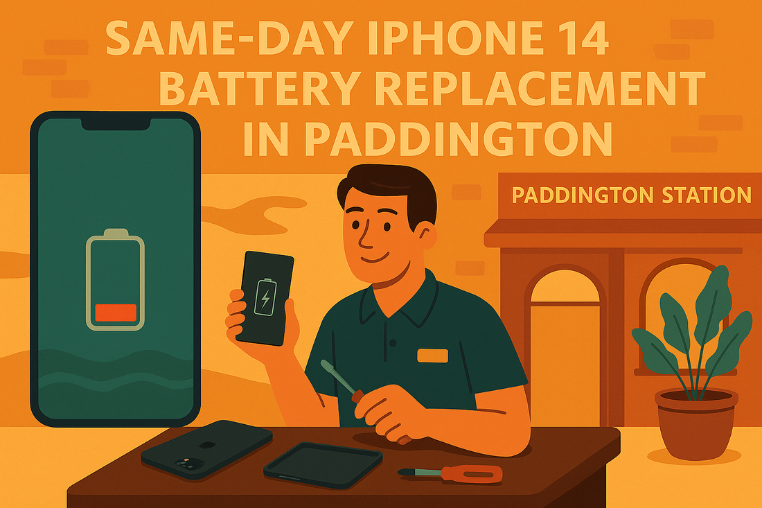 iPhone 14 Battery Replacement in Paddington